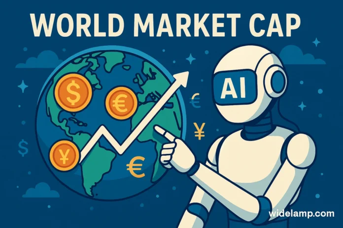 How AI capture the world market cap How AI capture the world market cap