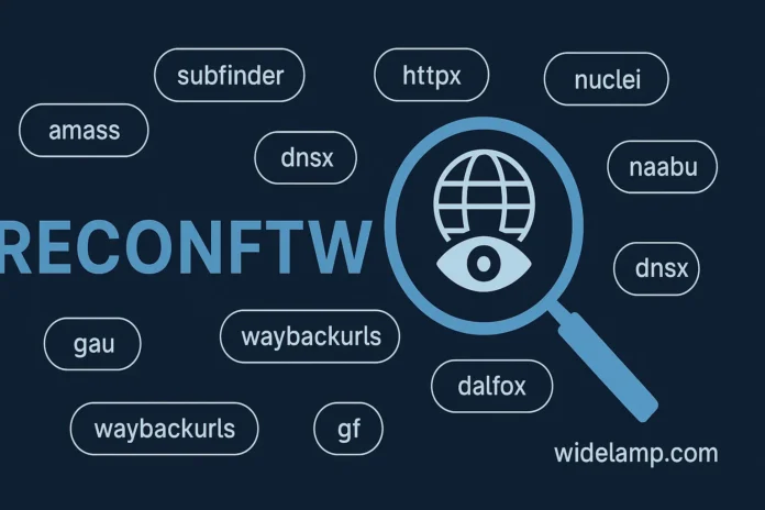 reconftw tools feature and commands,