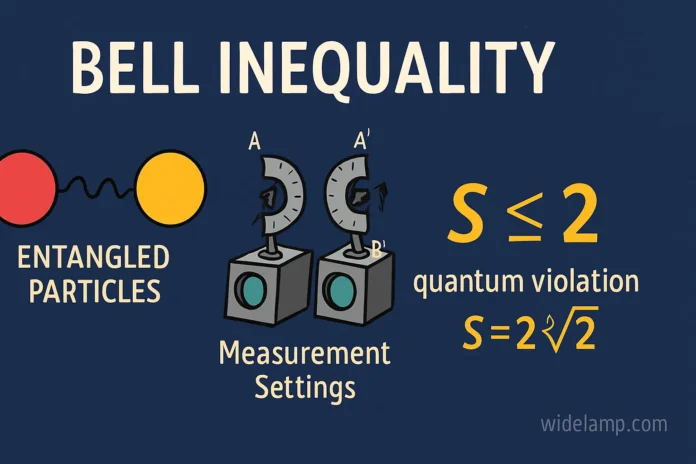 What is the Bell Inequality