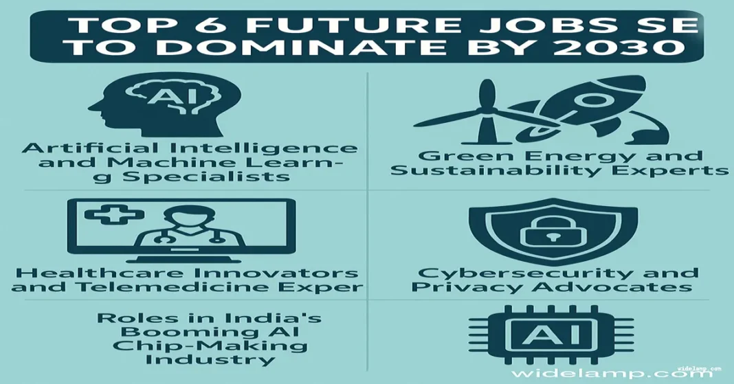 6 Top Future Jobs