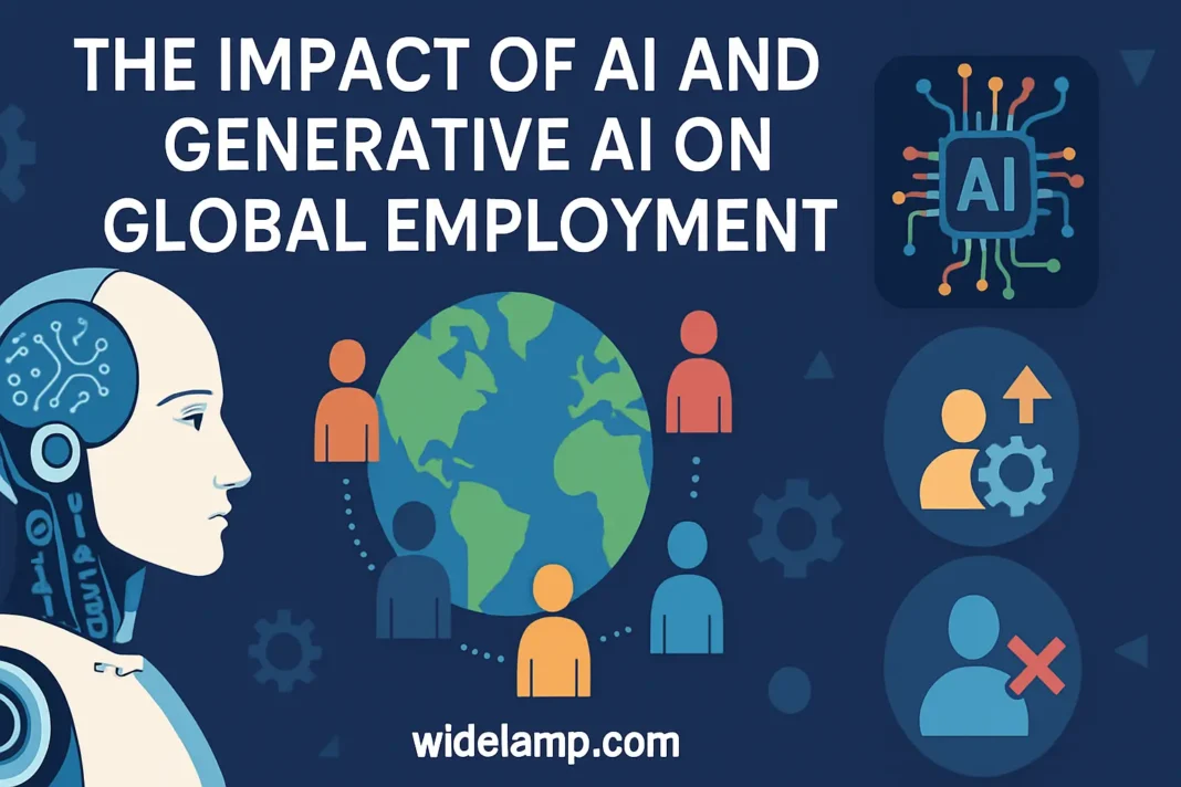 The Impact of AI and Generative AI on Global Employment