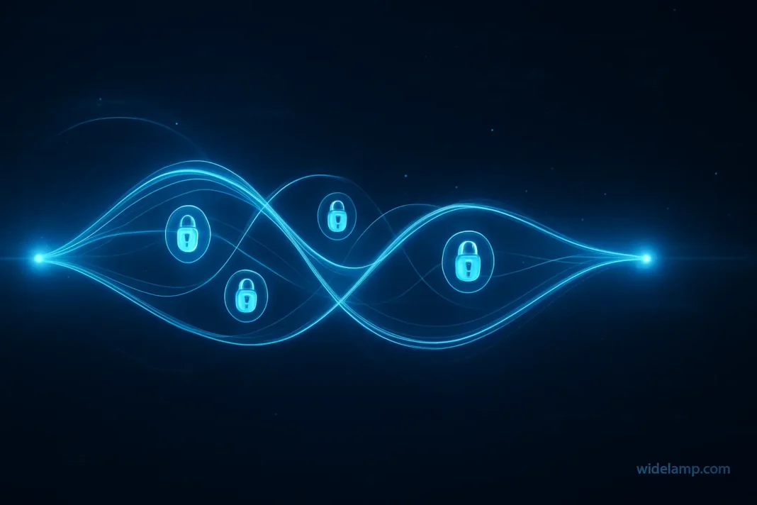 Quantum entanglement IIT Delhi Breakthrough Secure Free‑Space Communication