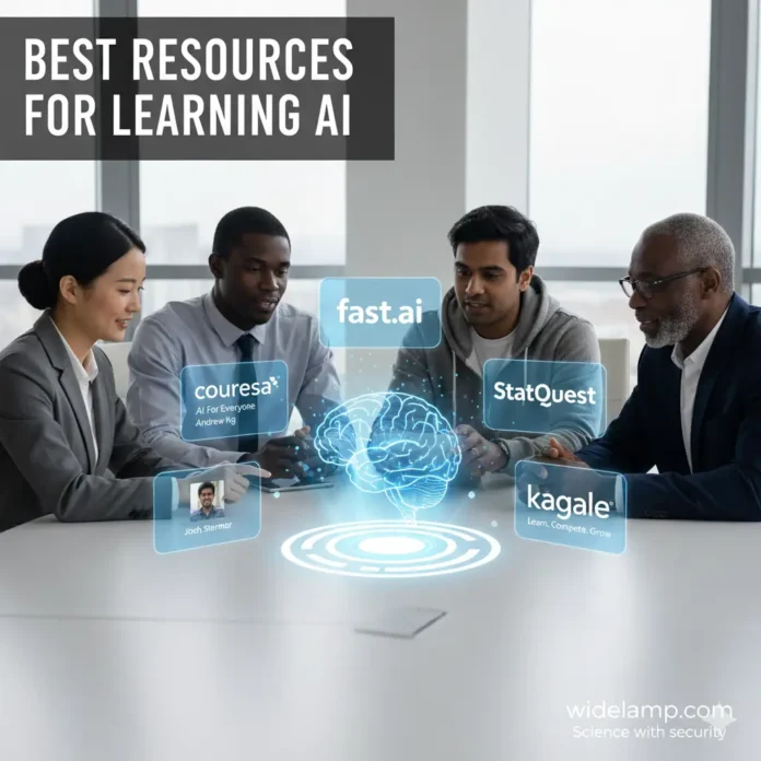 Best Resources for learning AI