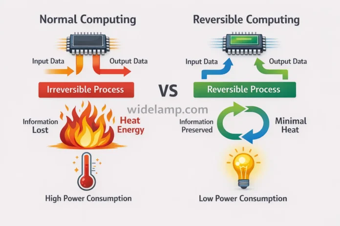 reversible-computing-saves-energy reversible computing saves energy by avoiding information loss