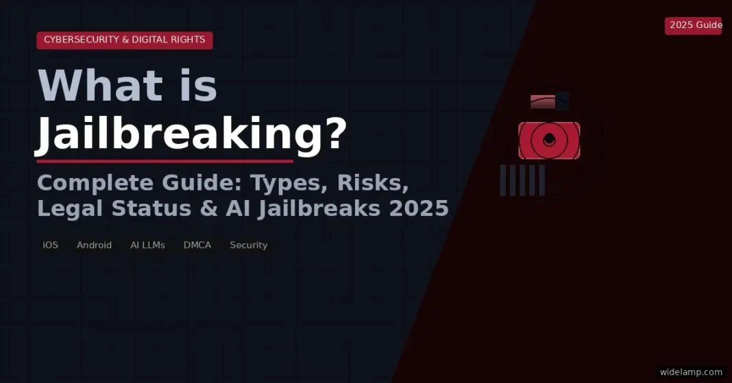 What is Jailbreaking — Complete Guide to iOS Android and AI Jailbreaks 2026