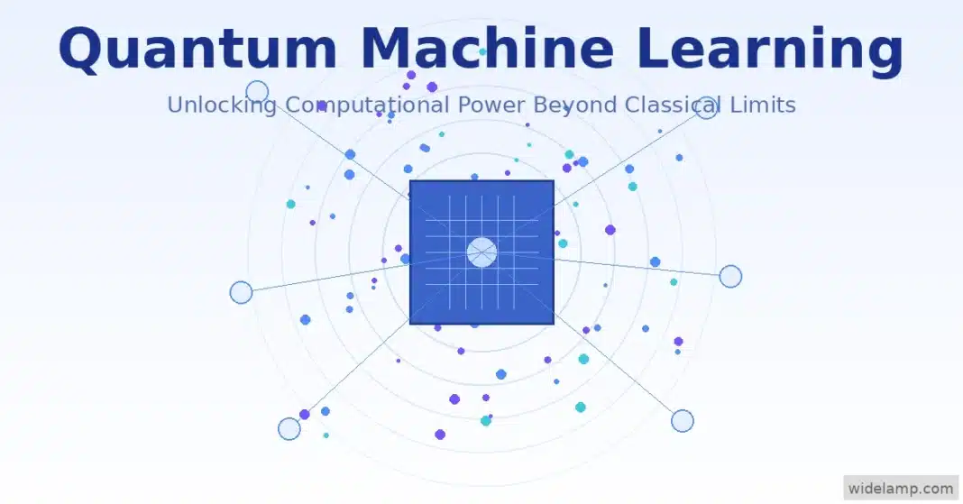 Quantum Machine Learning Explained: 7 Powerful Breakthroughs Transforming AI and Computing quantum machine learning — featured hero image showing glowing quantum processor with particle data streams