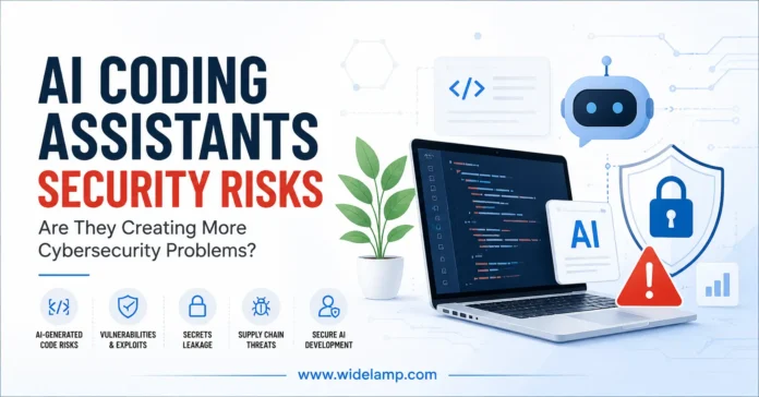 AI Coding Assistants Security Risks, Are They Creating More Cybersecurity Problems AI Coding Assistants Security Risks, Are They Creating More Cybersecurity Problems