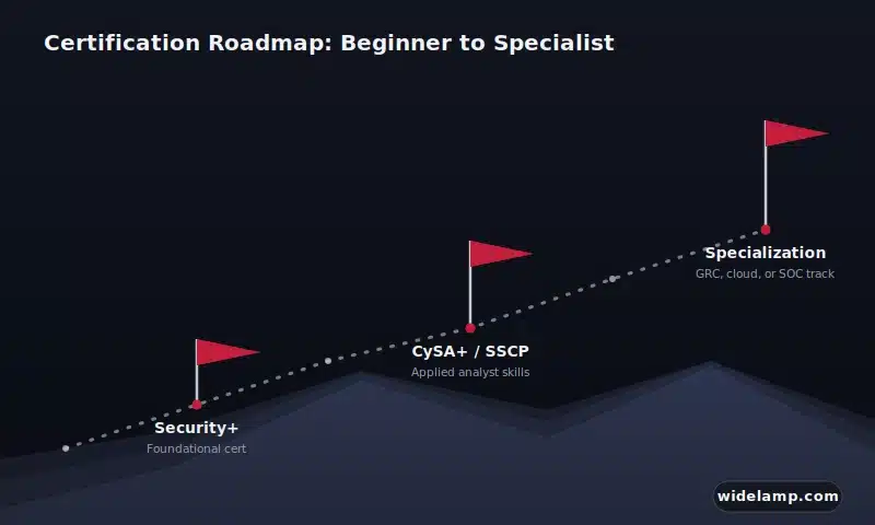 How Hard Is It Actually to Get Hired in Cybersecurity? 3 Getting hired in cybersecurity — certification roadmap from beginner to specialist